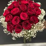 The Bride'S Flower - Red